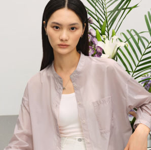 網易嚴選 女士寬松霧感云朵防曬襯衫UPF40+ 4057914