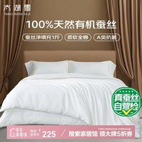 太湖雪 綢韻 100%蠶絲純棉夏涼被 220*240cm 多色