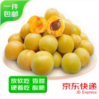 京鮮生 現(xiàn)摘酸甜脆鮮大黃杏 凈重4.5斤/單果50g+