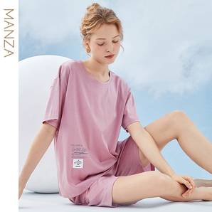 清倉白菜！芬騰旗下 瑪倫薩 夏季男女式短袖家居服套裝合集
