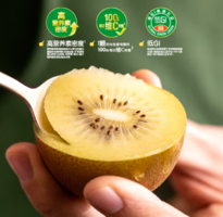 特大果！Zespri 佳沛 新西蘭陽(yáng)光金奇異果25枚特大果禮盒(124-146g)