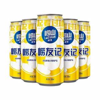 嶗山啤酒 嶗友記 足球罐啤酒500mL*24聽