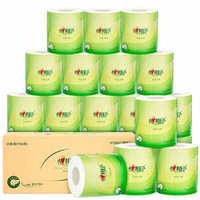 百億補貼！心相印 茶語系列 經(jīng)典有芯卷紙 4層100g*20卷