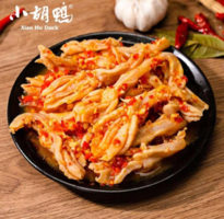 鮮香麻辣！小胡鴨 檸檬/蒜香味無骨鳳爪/鴨掌等 200g/盒