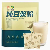廣西老字號，冰泉 無蔗糖純豆?jié){粉360g（20小袋）