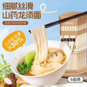 蓋亞農(nóng)場(chǎng)  山藥龍須面 220g*6包