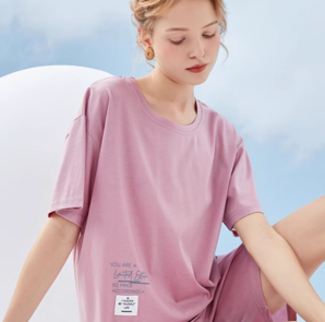 清倉 白 菜！芬騰旗下 瑪倫薩 夏季男女式短袖家居服套裝合集