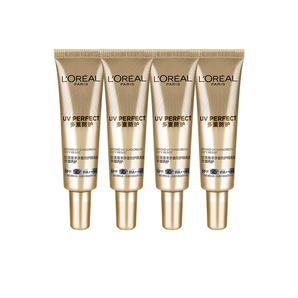 L'Oréal Paris 歐萊雅 多重防護(hù)隔離露 小金管 SPF50+ 15ml*4支/60ml