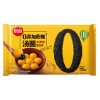 思念 網(wǎng)紅大黃米湯圓 黑芝麻 300g 