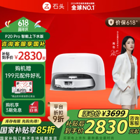價(jià)保618！roborock 石頭 P20 Pro 掃拖洗烘一體機(jī)掃地人 上下水版