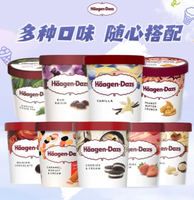 哈根達(dá)斯 H?agen·Dazs 藍(lán)莓口味 冰淇淋 100ml