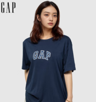 Gap 蓋璞 2025春季 純棉字母logo短袖T恤 美版 570044
