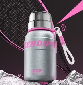 Haers 哈爾斯 HGB-600-001 隨享元?dú)馄俊ひ?00mL 贈(zèng)杯刷+貼紙 三色