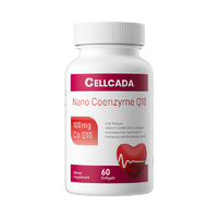 加拿大原裝進(jìn)口！Cellcada 賽可達(dá) 納米級還原型輔酶Q10軟膠囊100mg*60粒