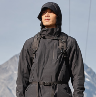 PRO200抓絨內(nèi)膽！Northland 諾詩蘭 GORE-TEX+PRO200抓絨內(nèi)膽 男士三合一硬殼沖鋒衣