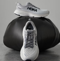 HOKA ONE ONE 邦代8 Bondi 8 男士緩震公路跑步鞋