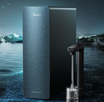 Midea 美的 星河 1200G PRO 6年長(zhǎng)效陶氏RO反滲透凈水器