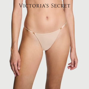 綻放迷人優(yōu)雅！Victoria's Secret 維多利亞的秘密 女士舒適簡(jiǎn)約日常性感親膚內(nèi)褲 任選5件