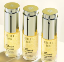 福瑞達(dá)醫(yī)藥 Rellet 頤蓮 玻尿酸活顏煥亮精華液30g*3瓶