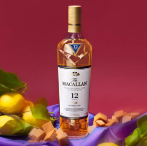 MACALLAN 麥卡倫 12年 藍(lán)鉆雙桶 單一麥芽蘇格蘭威士忌 700mlL