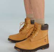 Timberland 添柏嵐 A6FEE 男士經(jīng)典高幫系帶工裝靴