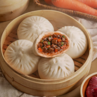中華老字號！同慶樓 紅燒牛肉包 500g*2袋