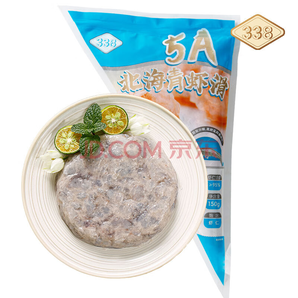 蝦含量≥95%！萬(wàn)景 338 5A北海青蝦滑 150g