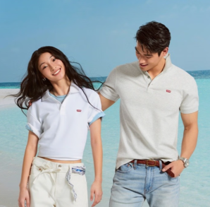 Levi's 李維斯 冰酷系列 25年新款 男士經典針織POLO衫 多色