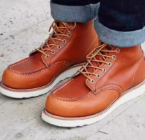 Red Wing 美產(chǎn)紅翼 8847 男士6英寸經(jīng)典莫克工裝短靴 多色