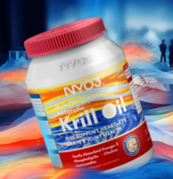 ?挪威進口！NYO3 諾威佳 純南極磷蝦油·蒙克紀念版30粒