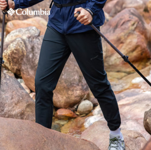 堪比海淘好價！Columbia 哥倫比亞 男士拒水戶外長褲 AE1681
