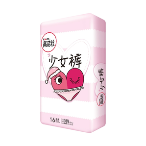 88VIP！kotex 高潔絲 少女褲衛(wèi)生巾 16條