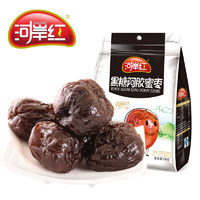 補(bǔ)氣養(yǎng)血！河岸紅 無核黑糖阿膠蜜棗1000g