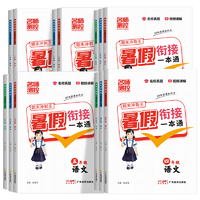 《2025名師測(cè)控小學(xué)期末沖刺暑假銜接一本通》（1-6年級(jí)任選）券后3.8元包郵