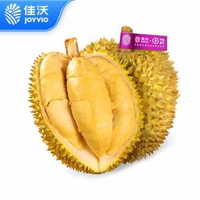 保4房！Joyvio 佳沃 泰國(guó)進(jìn)口金枕頭鮮榴蓮 4-5斤 1個(gè)裝