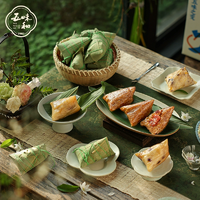 中華老字號(hào)！五味和 龍粽登場(chǎng)粽子禮盒 1000g