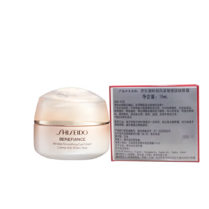 干性肌膚！SHISEIDO 資生堂 盼麗風姿 智感撫痕小雷達眼霜15ml 