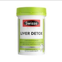 Swisse 斯維詩 Ultiboost 奶薊草護(hù)肝片120粒