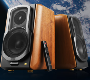 EDIFIER 漫步者 S1000MKII HIFI有源2.0藍(lán)牙音箱