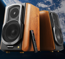 EDIFIER 漫步者 S1000MKII HIFI有源2.0藍(lán)牙音箱