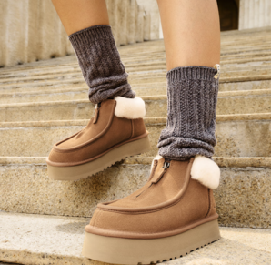 反季白  菜！UGG leisure Funkette 方克特雪地靴 1122551 