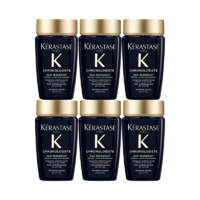 卡詩明星高端系列！Kérastase 卡詩 黑鉆鑰源洗發(fā)水80mL*6件