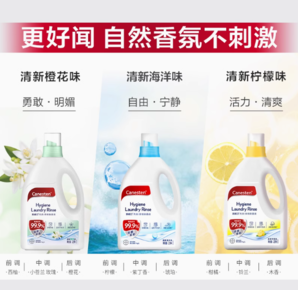 拜耳 Canesten 凱妮汀 高濃縮內(nèi)衣/衣物除菌液 2L