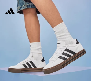 adidas阿迪達(dá)斯 DAILY 4.0復(fù)古百搭休閑板鞋 