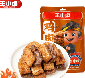 王小鹵 雞肉豆堡鹵香 120g*1袋