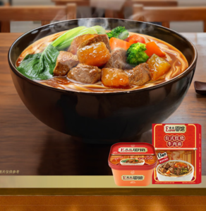 康師傅 速達(dá)面館 臺(tái)式紅燒牛肉面 4盒