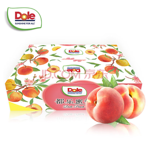 山姆同款！Dole  云南蜜桃 彩箱裝 3斤裝