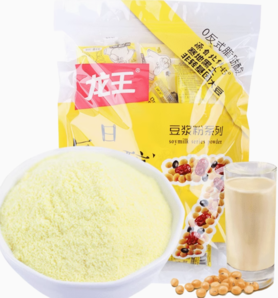 KFC供應(yīng)商！龍王 非轉(zhuǎn)基因豆?jié){粉 30g*14袋