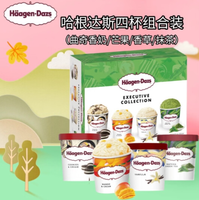 Haagen-Dazs 哈根達斯  臻選系列冰淇淋禮盒100mL*4杯