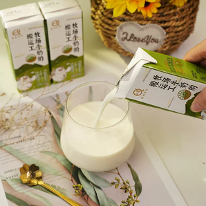 悠純 認(rèn)養(yǎng) 牧場(chǎng)牛奶的搬運(yùn)工純牛奶 200mL*20盒 